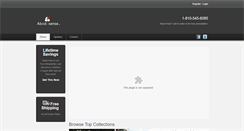 Desktop Screenshot of abodesense.com