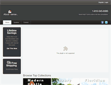 Tablet Screenshot of abodesense.com
